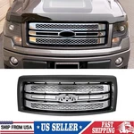 2009-2014 Ford F-150 F150 Platinum Stx Sterling Gray Front Bumper Grille New. Fixed Price $261.99.