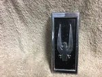 Used Studebaker 1362171 1966 Hawk Grille Emblem Name Plate. Fixed Price $45.00.