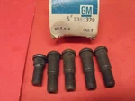 Nos 68-70 Buick Big Car Front Wheel Hub Studs 1385379. Fixed Price $15.00.