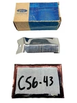 Nos 1966 Mustang Fastback Coupe Conv Gt Shelby Grille Molding Center Joint Cover. Fixed Price $72.95.