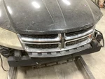 Used Upper Grille Fits: 2011 Dodge Avenger Chrome Grade. Fixed Price $184.90.