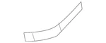 Genuine Gm Passenger Side Air Inlet Grille Panel Extension 23227084. Fixed Price $20.23.