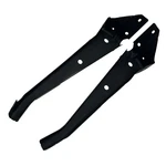2009 14 Ford F150 Grille Mount Radiator Support Bracket Set Oem 9L34-8B458-AD. Fixed Price $159.00.