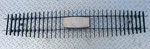 Triumph TR6 Grille Alloy Insert Bars And Badge Plinth.. Fixed Price $71.41.