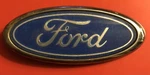 Ford Car Truck Bronco Blue Oval Grille Emblem Oem See Pics & Size. Fixed Price $10.80.