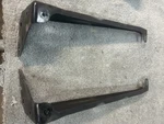 2009-2014 Ford F150 Grille Hood Mount Brackets Set 9L34-8B458-AD 9L34-8B459-AD. Fixed Price $49.00.