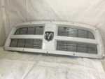 2009 2010 2011 2012 Dodge Ram 1500 Grille Painted White W/chrome Inserts Oem. Fixed Price $252.95.
