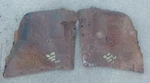 1946 1947 1948 Chevy Car Radiator Deflector Side Panels Original Gm Pair. Fixed Price $99.00.
