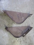 1964 Ford Galaxie 500 Exterior Front Grille Support Mount Bracket Pair Set. Fixed Price $14.99.
