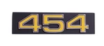 Grille Emblem "454" 75-76 Chevy C/k Truck Blazer Suburban. Fixed Price $69.78.