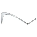 Right Grille Trim Molding Chrome Passenger Side Fits Lexus LX1213103. Fixed Price $53.55.