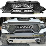 Front Grille For 2021-2024 Dodge Ram 1500 Trx W/letters Bumper Hood Matte Black. Fixed Price $338.85.