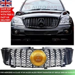 For Mercedes M-class W164 ML320 ML350 Front Radiator Gt Grille 2005-08 Facelift. Fixed Price $134.95.