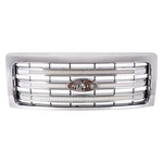 New Painted And Gold W/chrome Surround Front Grille Fits. Fixed Price $753.96.