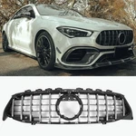 Grille For Mercedes-benz Panamericana Amg Look Cla W118 C118 X118. Fixed Price $115.15.