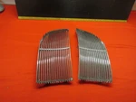 1940 Packard 110 And 120 Grille Side Left Right. Fixed Price $425.00.