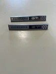 1965 Ford Fairlane Gt Door Panel Emblems - Pair. Fixed Price $149.99.