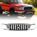 Front Bumper Grille Assembly Chrome+black For Toyota Tacoma 2001-2004 5310004240. Fixed Price $85.00.