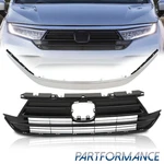 Front Abs Black Upper Grille Chrome Molding For Honda Odyssey 2021-2023. Fixed Price $129.99.