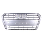 AU1200134 New Replacement Front Grille Fits 2017 Audi A4. Fixed Price $520.00.