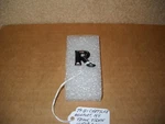 Nos Mopar 1979-81 Chrysler Newport Yorker Trunk/tailgate Letter "r" Emblem. Fixed Price $13.00.