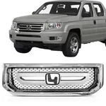 Front Grille For 2009-2011 Honda Ridgeline 71100-SJC-ZZ00 71100-SJCX-A2. Fixed Price $91.39.
