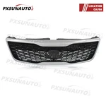 For 2014-2015 Kia Sorento Black Front Bumper Upper Grille W/chrome Trim. Fixed Price $50.57.