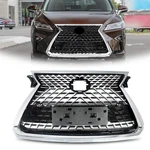 For Lexus RX350 RX450H 2016 2017 2018 2019 Front Bumper Grille W/ Chrome Molding. Fixed Price $288.00.