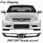 For 2005-2007 Bumper Grille Coupe Front Door New Honda Accord 2DR HO1200176. Fixed Price $39.90.