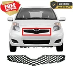 For 2009-2011 New Textured Black Front Upper Grille Fits Toyota Yaris TO1200342. Fixed Price $43.50.