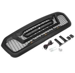 Front Grille Compatible With 2013-2018 Dodge Ram 1500, 2019-2023 Black. Fixed Price $109.99.