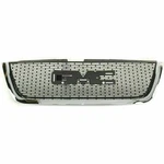 Ft Grille Black W/ Chrome Molding Fits 2007 2008 2009 2010 2011 2012 Gmc Acadia. Fixed Price $150.92.