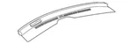 Genuine Ford 2015-2020 Edge Dash Panel Defroster Vent Grille GT4Z-58044A90-AA. Fixed Price $104.39.