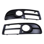 1 Pair Front Bumper Fog Light Grill Cover Bezel For Audi A4 B7 S-line S4 2005-08. Fixed Price $48.85.