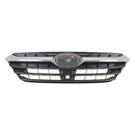 New Matte And Black W/chrome Molding Front Grille Fits 2020-2022 Subaru. Fixed Price $143.96.