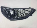 For 2015-2017 Acura Tlx 2018 Style Gloss Black Front Bumper Upper Grille. Fixed Price $479.99.