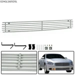 Fit For 09-14 Nissan Maxima Front Lower Bumper Silver Billet Grille Insert. Fixed Price $37.87.
