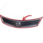 2010 - 2012 Nissan Versa Bumper Grille With Emblem Chrome Molding Tested. Fixed Price $84.00.