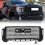 Denali Front Bumper Grille Gloss Black For 2020-2023 Gmc Sierra 2500 3500HD. Fixed Price $213.75.
