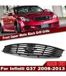 Front Grille Kit For Infiniti G37 Door Coupe 2008-2013 2011 Glossy Black. Fixed Price $52.00.