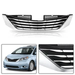 Front Upper Grille Chrome Fits Toyota Sienna 2011-2014 TO1200334. Fixed Price $54.50.