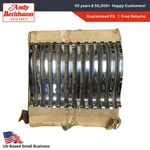 1942 Desoto S-10 Front Right Passenger Side Radiator Chrome Grille Nos 972441. Fixed Price $295.00.