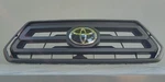 2023 Toyota Tacoma Black Front Grille 53114-04230/40 And Trim 52711-04040. Fixed Price $160.00.