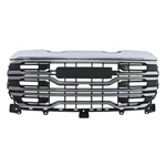 For 2022 2023 2024 Gmc Sierra 1500 Slt Front Grille Assembly Chrome. Fixed Price $189.00.