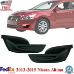 Fog Light Cover Set For 2013-2015 Nissan Altima Sedan Lh Driver & Rh Passenger. Fixed Price $16.27.