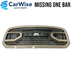 Oem Mopar Radiator Grille Desert Sand 2013-2019 Ram 2500 3500 6MH50ZZZAA. Fixed Price $699.99.