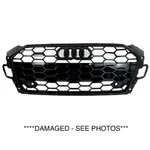 Oem 2020 2024 Audi A5 Quattro Gloss Black Center Grille 8W6-853-651-BL-T94. Fixed Price $399.99.