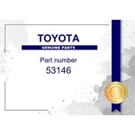 Genuine Toyota Headlamp Door Protector Left - Multiple Part Numbers Set 53146. Fixed Price $29.19.