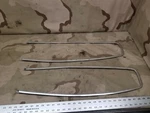 (2) 1966 1967 Pontiac Gto Lemans Front Lh Rh Grill Trim Surround. Fixed Price $134.97.