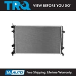 Trq Radiator Assembly Plastic Tanks Aluminum Core Direct Fit For Vw Jetta Beetle. Fixed Price $109.95.